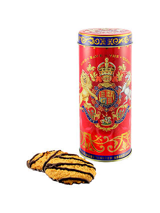 Royal Collection Coronation Biscuit Tube with Biscuits 250g