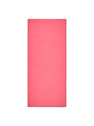John Lewis & Partners Neon Tissue Paper, Pack of 3 Sheets, Pink