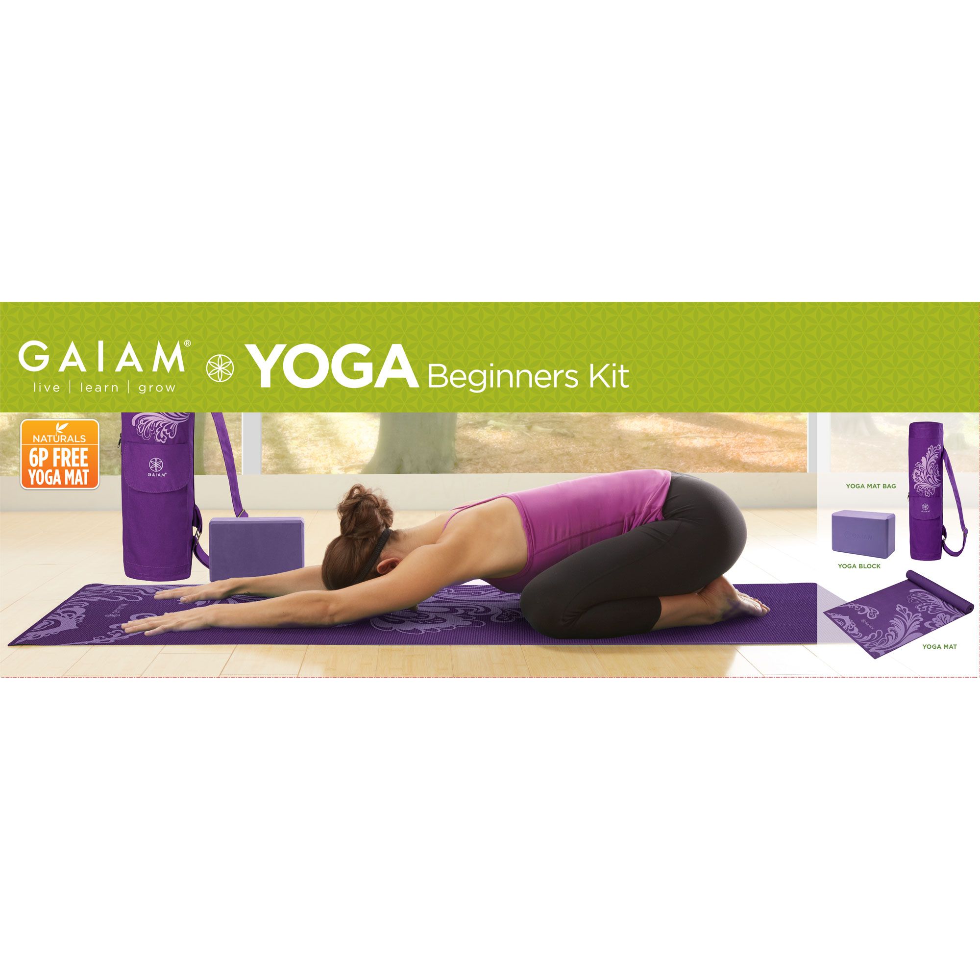 yoga beginners kit