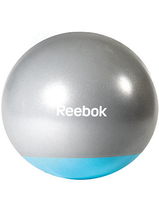 Reebok Toning Gym Ball, Grey/Blue
