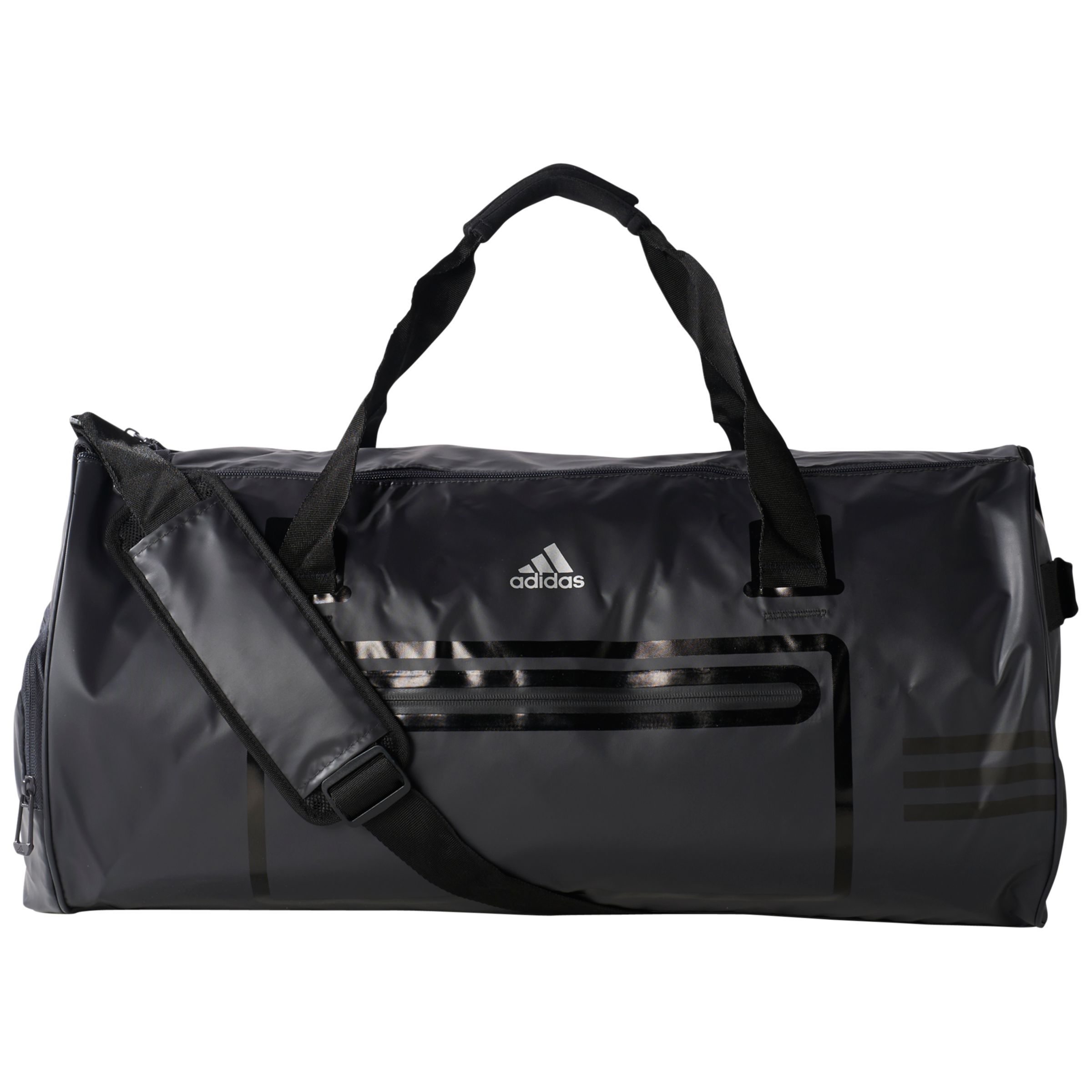 Adidas Climacool Team Bag, Black, Medium at John Lewis \u0026 Partners