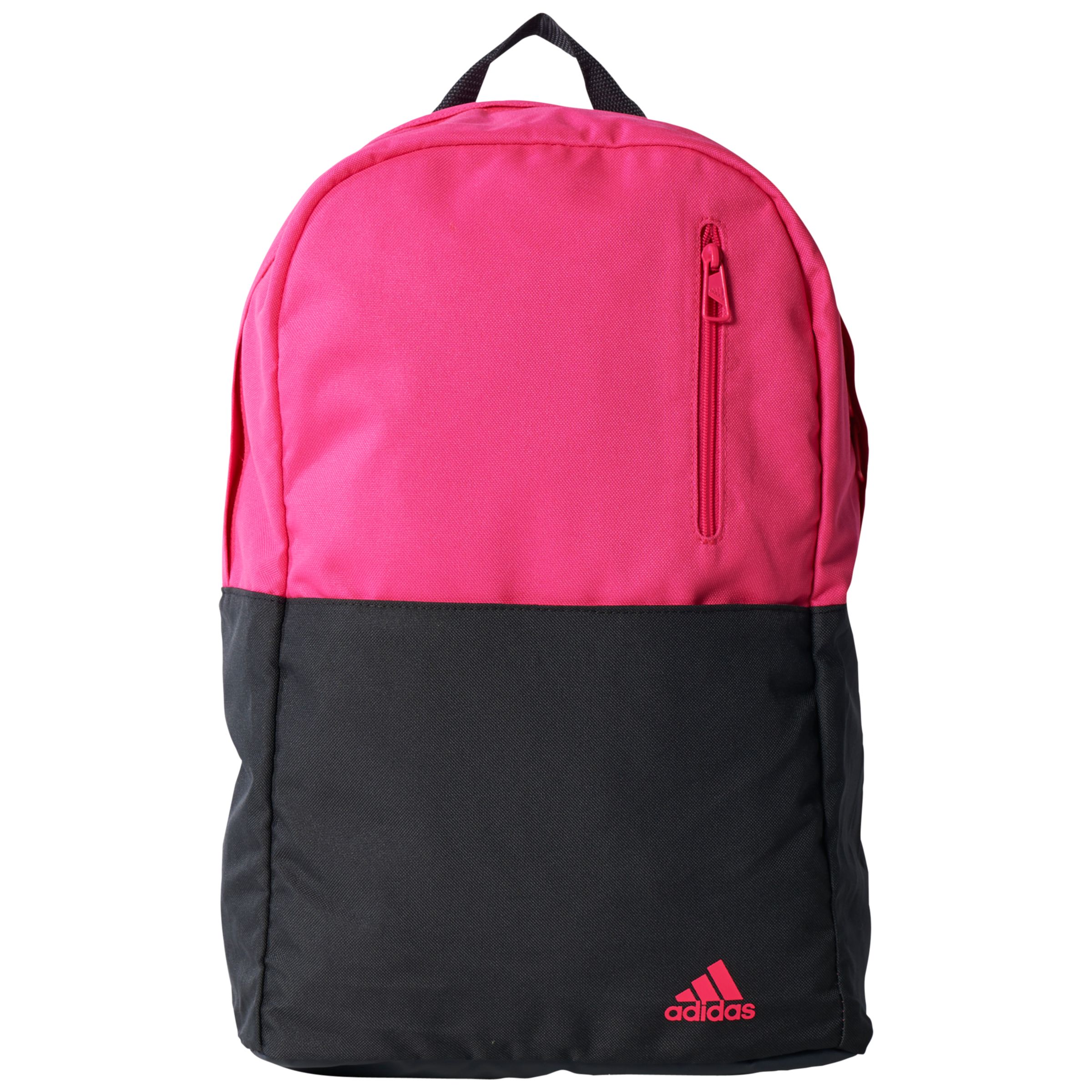 adidas pink and black backpack