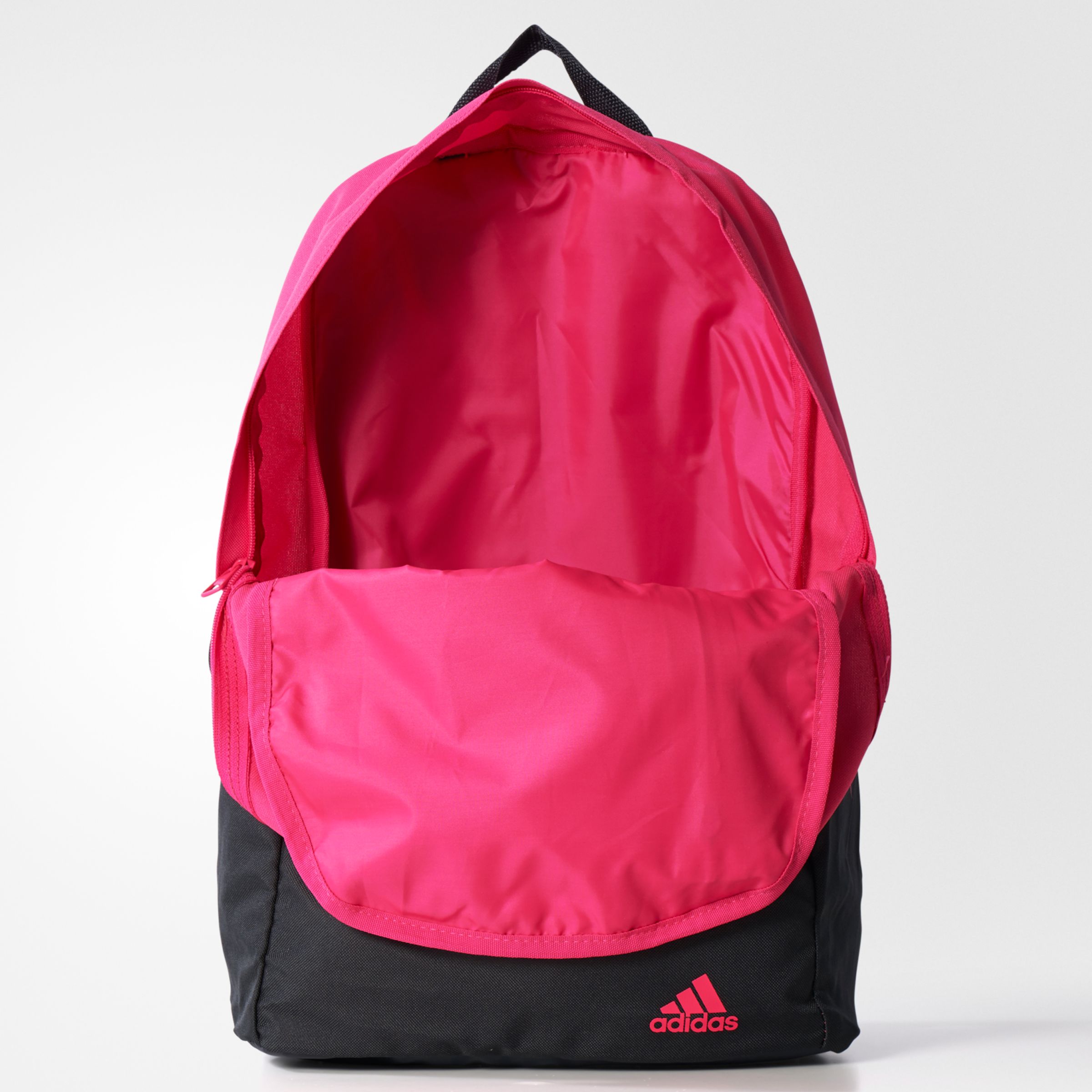 adidas backpack pink and black