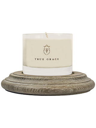 True Grace Oak Plinth Candle Holder