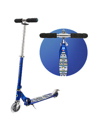 Micro Sprite Scooter, 5-12 years, Blue Aztec