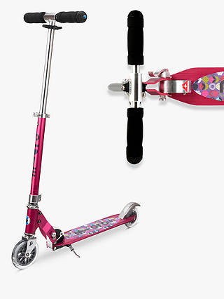 Micro Sprite Scooter, 5-12 years, Raspberry Floral