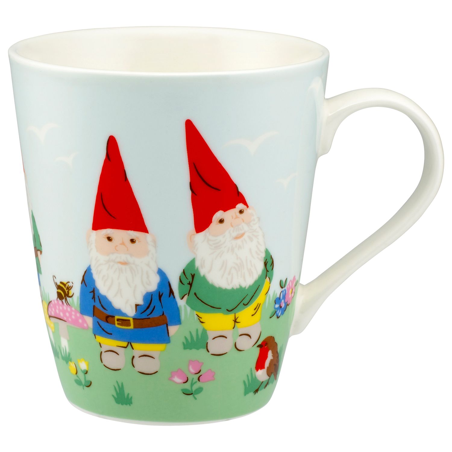Cath Kidston Stanley Garden Gnomes Mug 