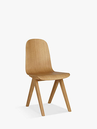 Bethan Gray for John Lewis Newman Plywood Dining Chair, Oak