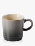 Le Creuset Stoneware Espresso Mug, 100ml, Flint