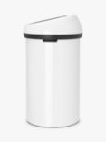 Brabantia Touch Bin, 60L, White