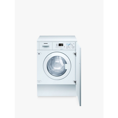 Siemens WK14D321GB iQ300 Integrated Washer Dryer Review