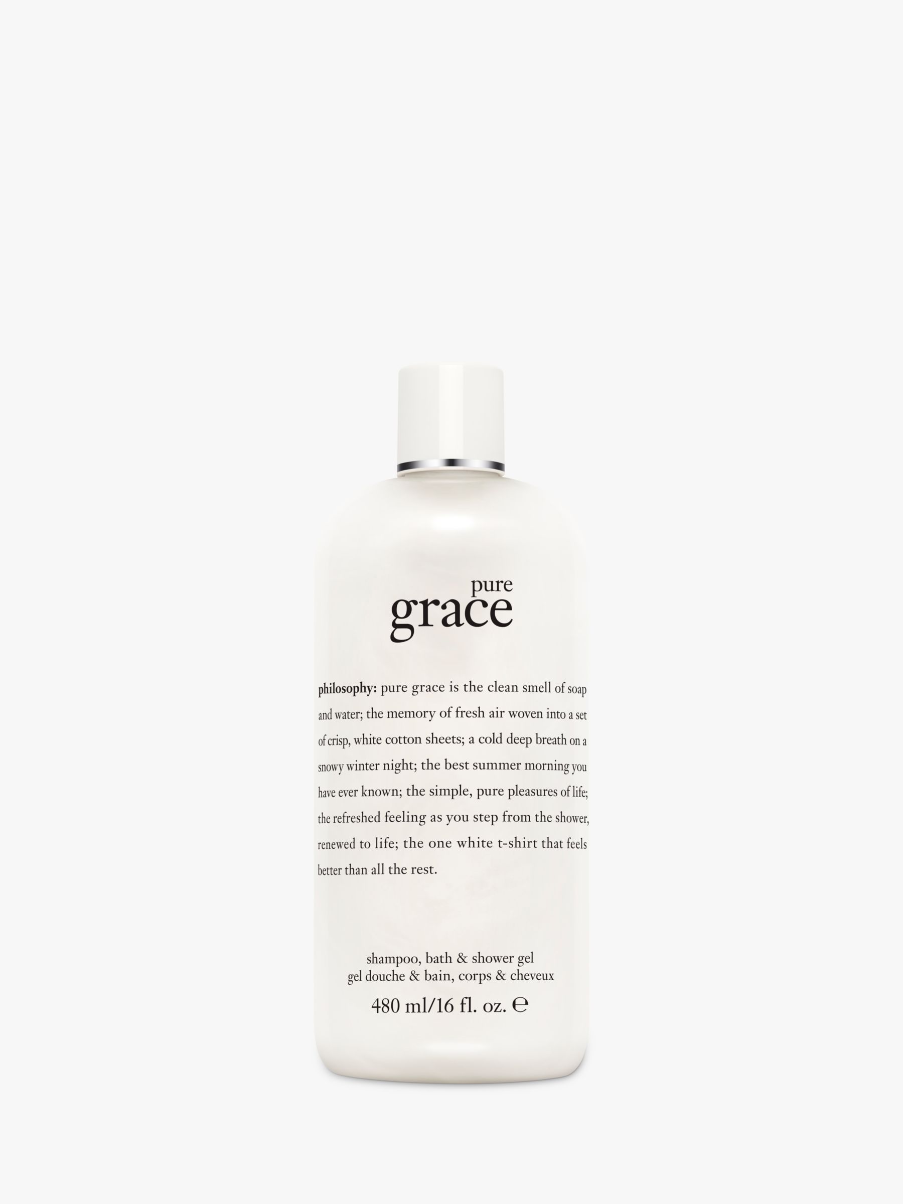 Philosophy Pure Grace Shower Gel, 480ml 1
