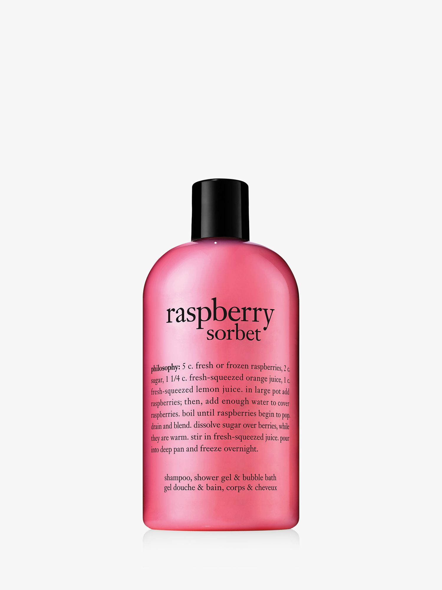 Philosophy Raspberry Shower Gel, 480ml