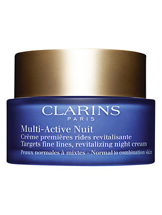 Clarins Multi-Active Night Cream, Normal / Combination Skin, 50ml
