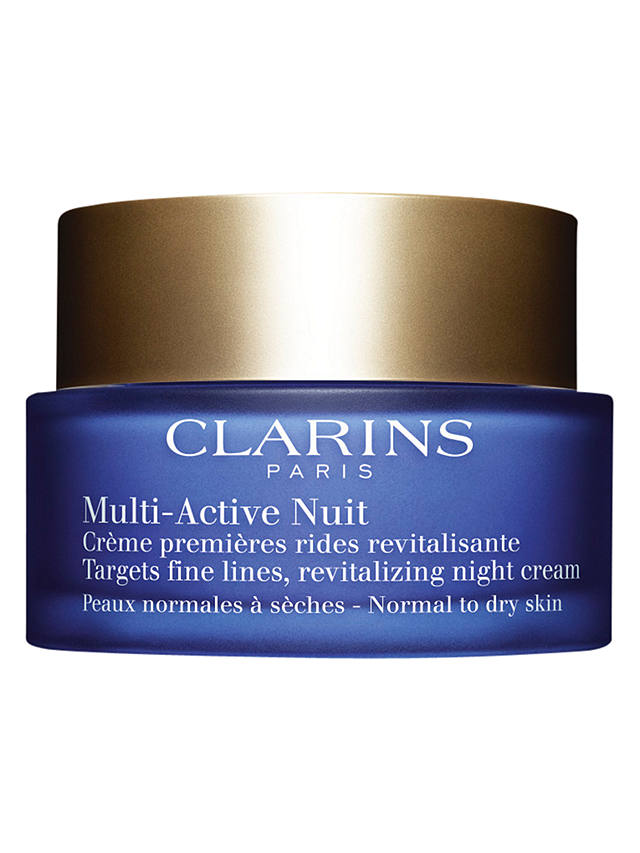 Clarins Multi-Active Night Cream, Normal / Dry Skin, 50ml 1