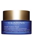 Clarins Multi-Active Night Cream, Normal / Dry Skin, 50ml