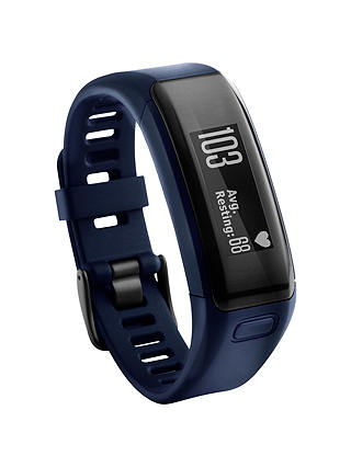 Garmin vivosmart HR Sports Activity Tracker Watch With Wrist Heart Rate Monitor, Regular