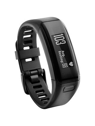 Garmin vivosmart HR Sports Activity Tracker Watch With Wrist Heart Rate Monitor, Regular