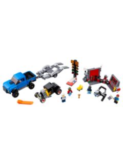 LEGO Speed Champions 75875 Ford F 150 Raptor Ford Model A Hot Rod