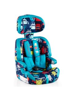 Cosatto Zoomi 5 Point Plus Group 1 2 3 Car Seat Cuddle Monster 2