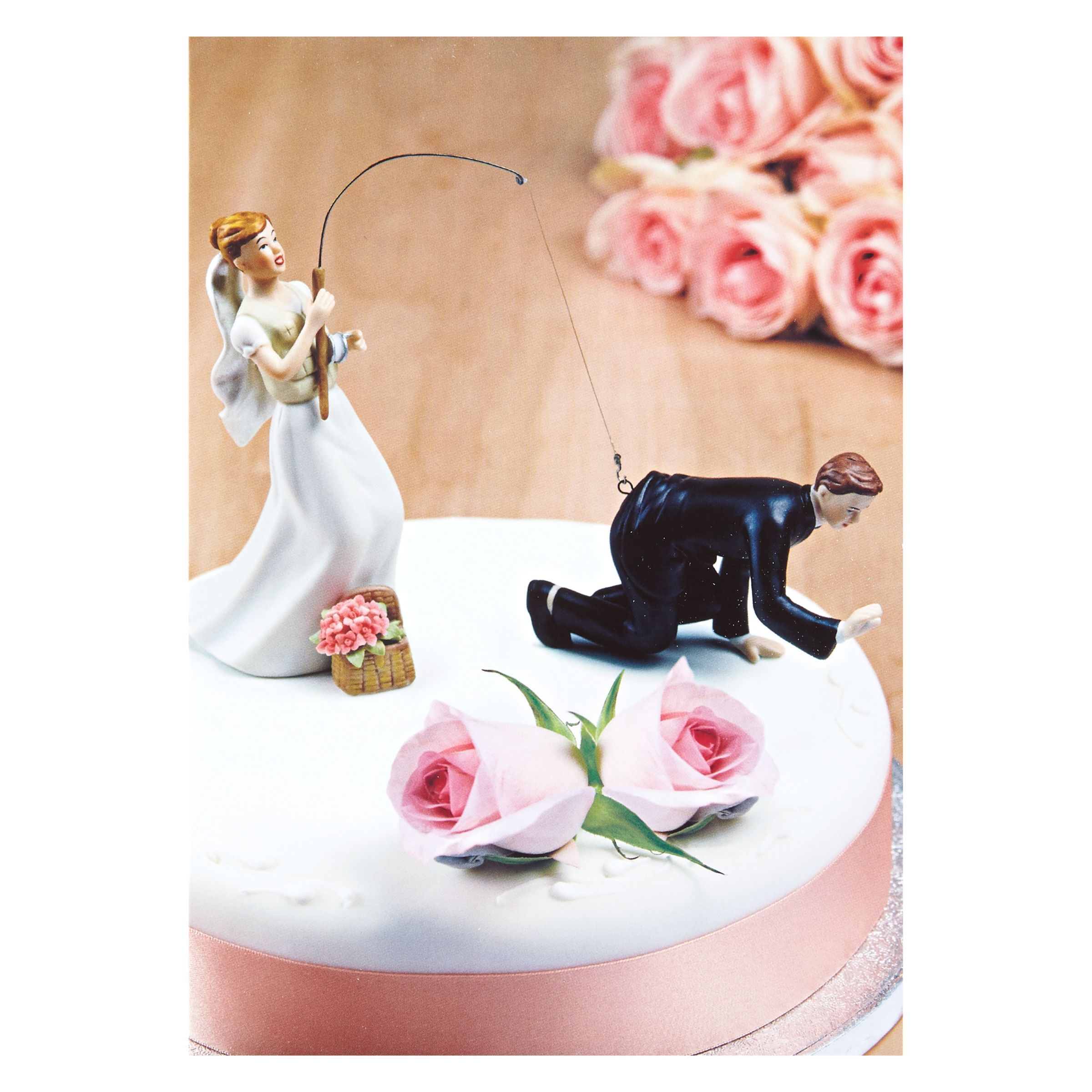  Cake  Topper  Wedding  Card at John  Lewis  Partners