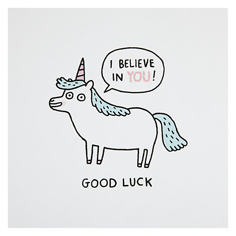 Good Luck Unicorn