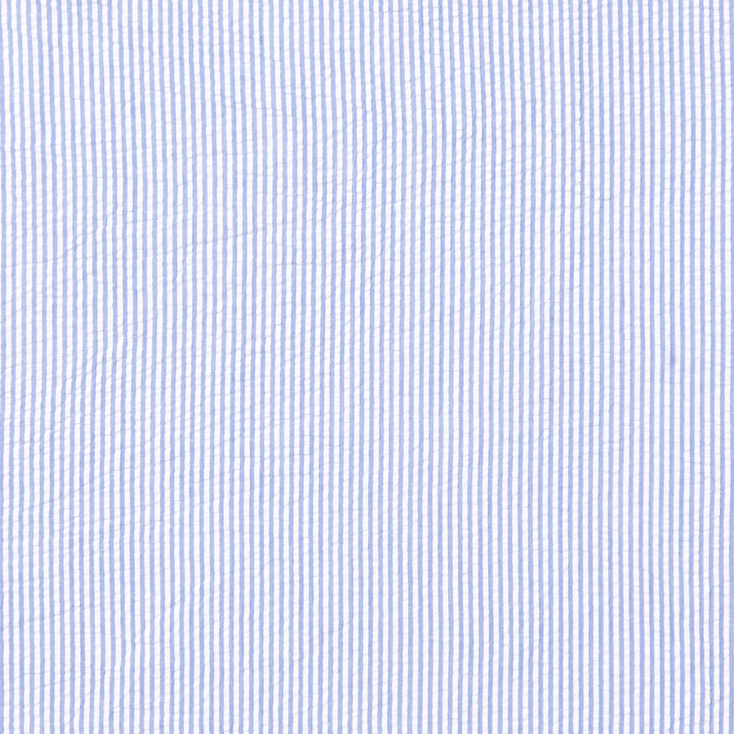 John Louden Seersucker Stripe Cotton Fabric