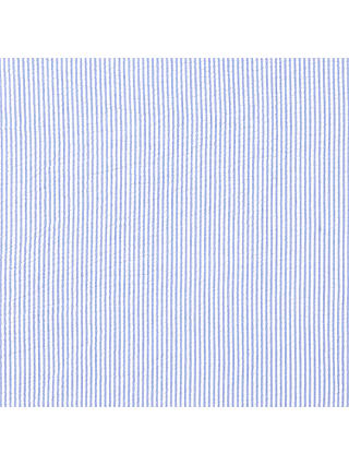 John Louden Seersucker Stripe Cotton Fabric