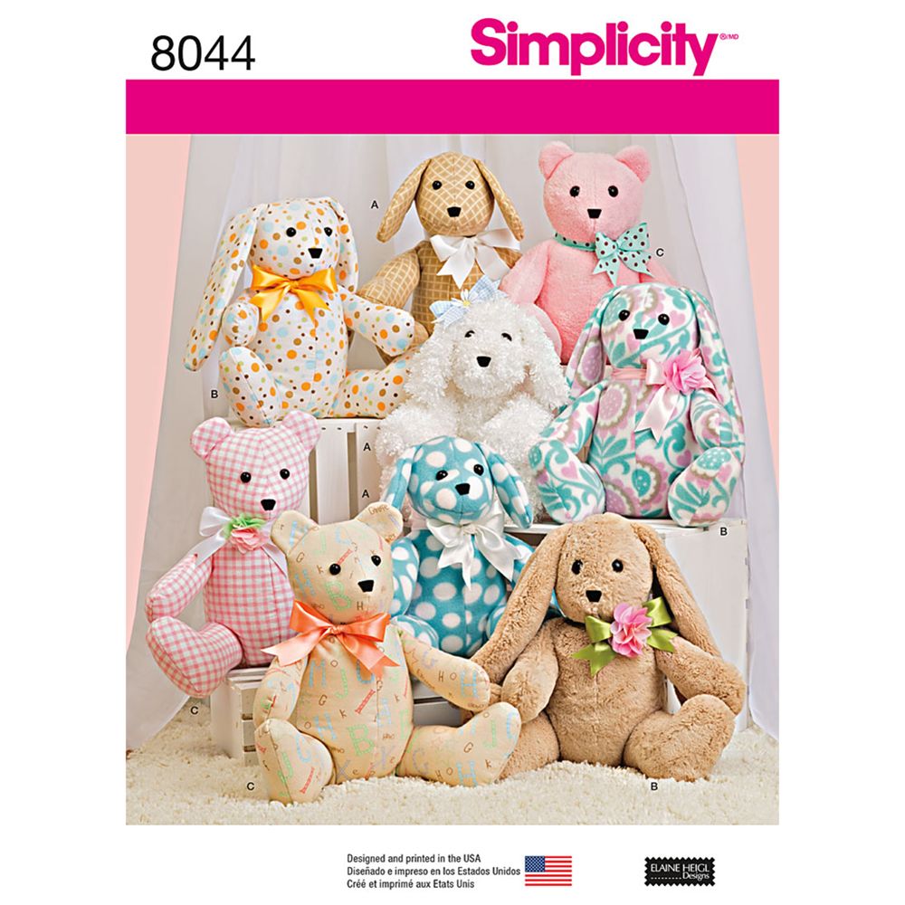 simplicity pattern 8044