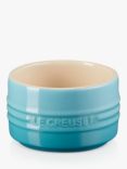 Le Creuset Stoneware Stackable Ramekin, 8cm, Teal