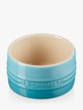 Le Creuset Stoneware Stackable Ramekin, 8cm, Teal