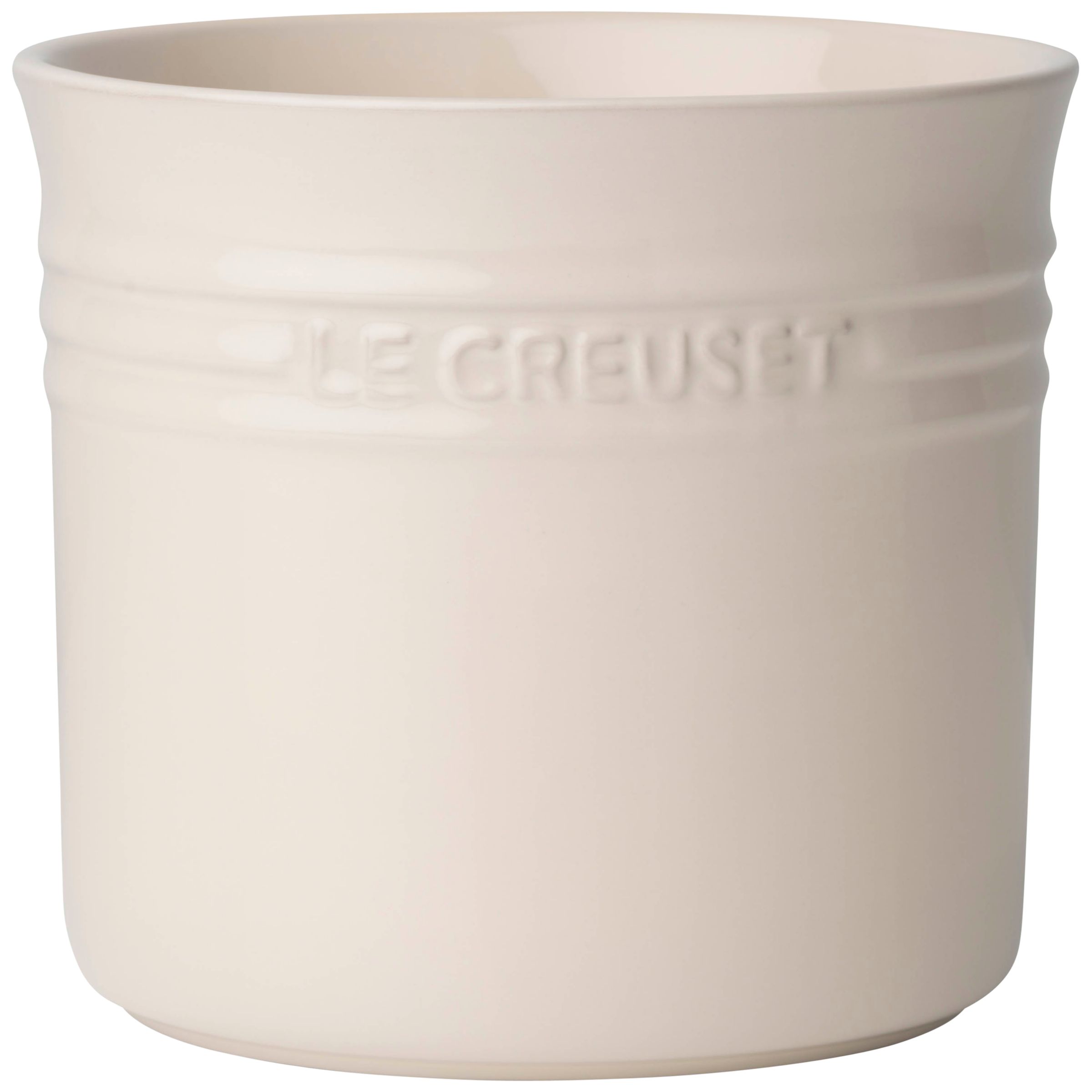 Le Creuset Stoneware Utensil Jar, Large