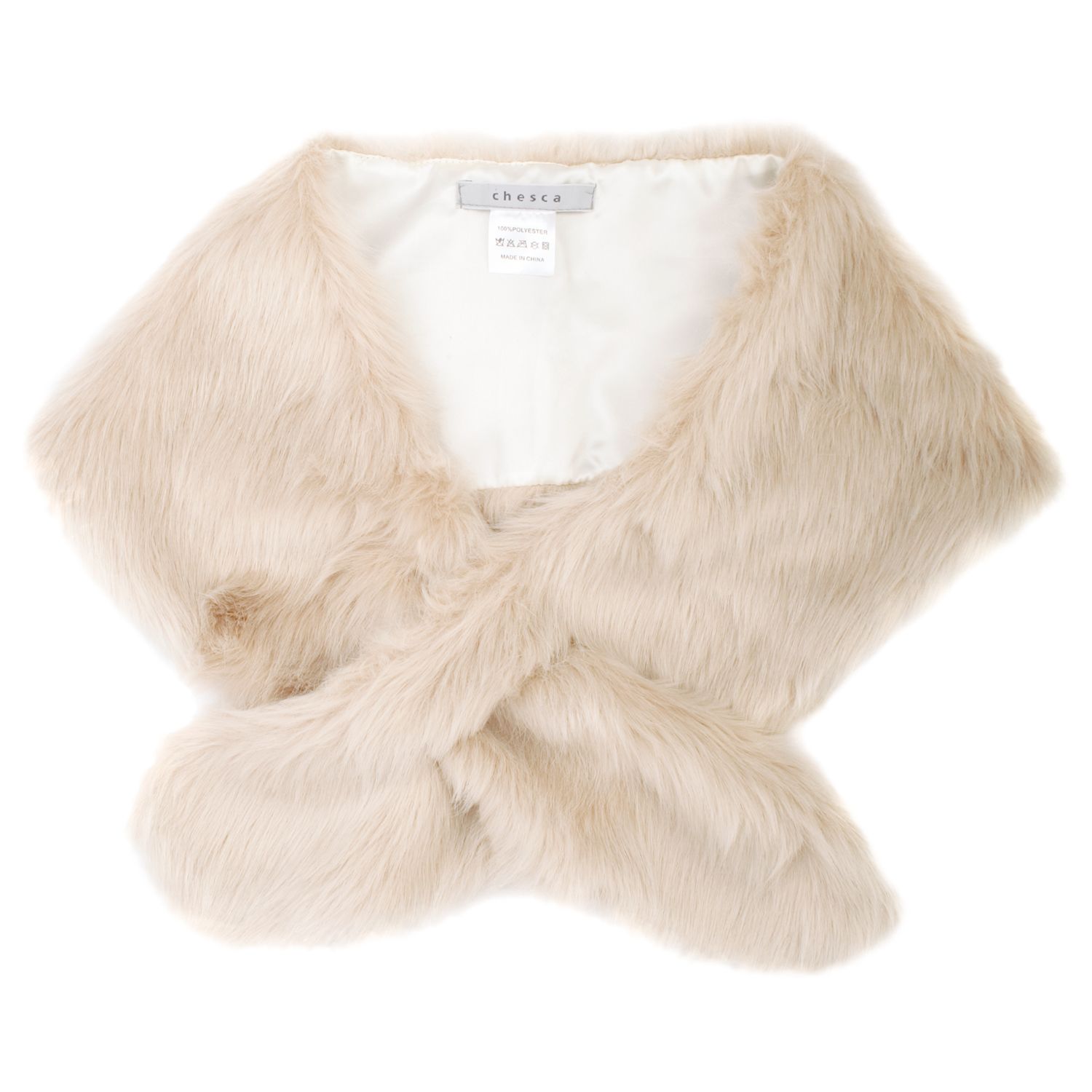 Chesca Faux Fur Collar at John Lewis & Partners
