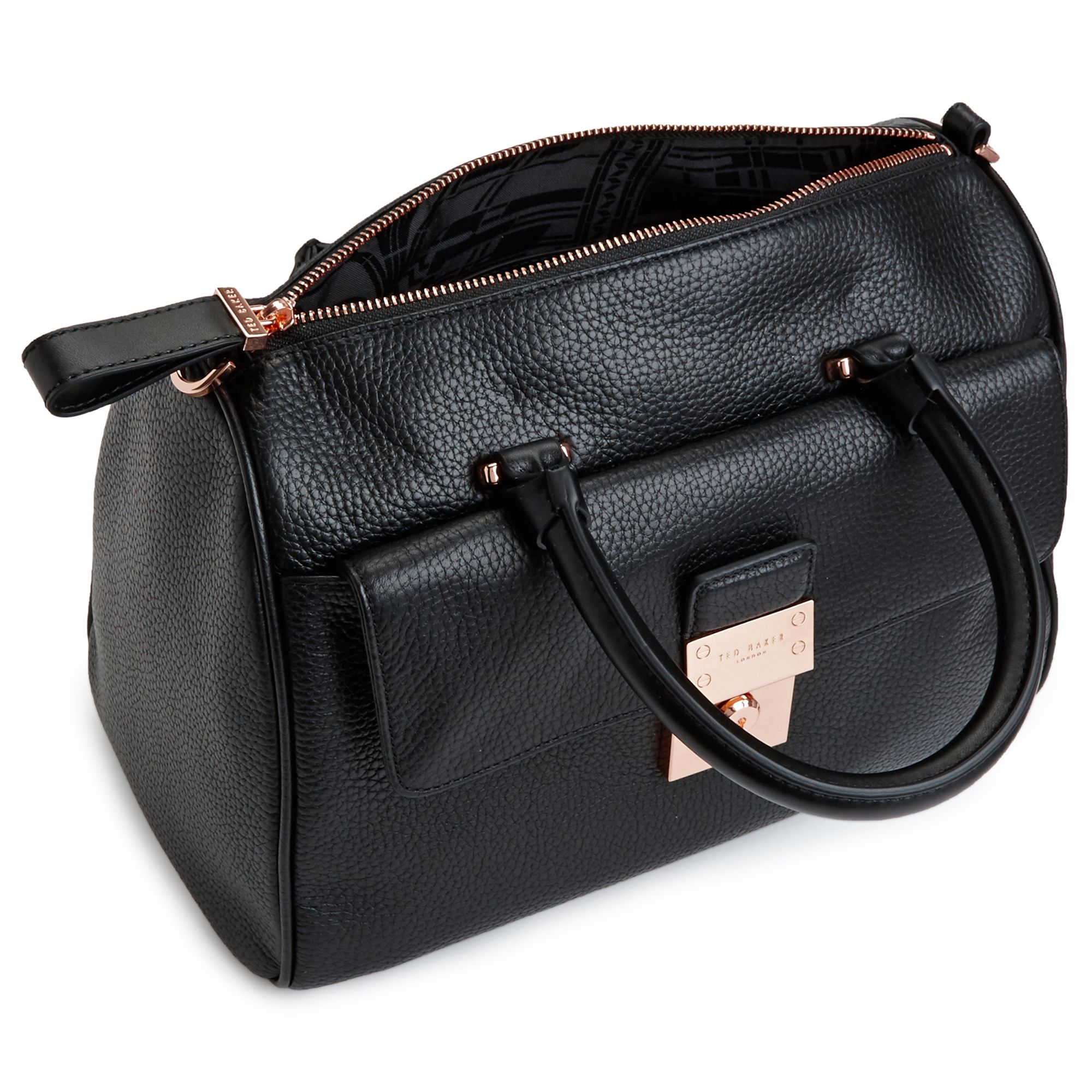 Ted Baker Katey Small Leather Duffle Bag