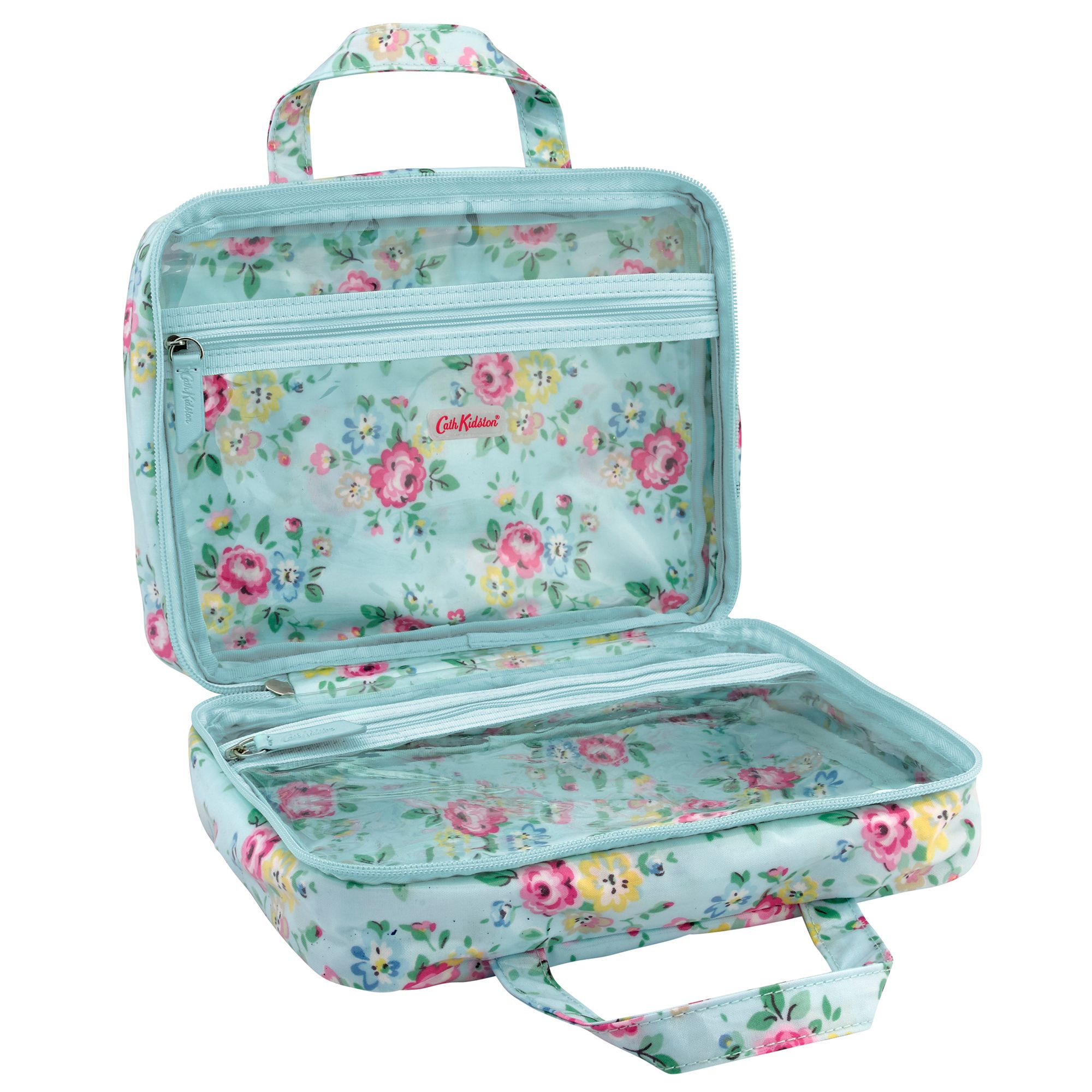 cath kidston 2 part beauty bag