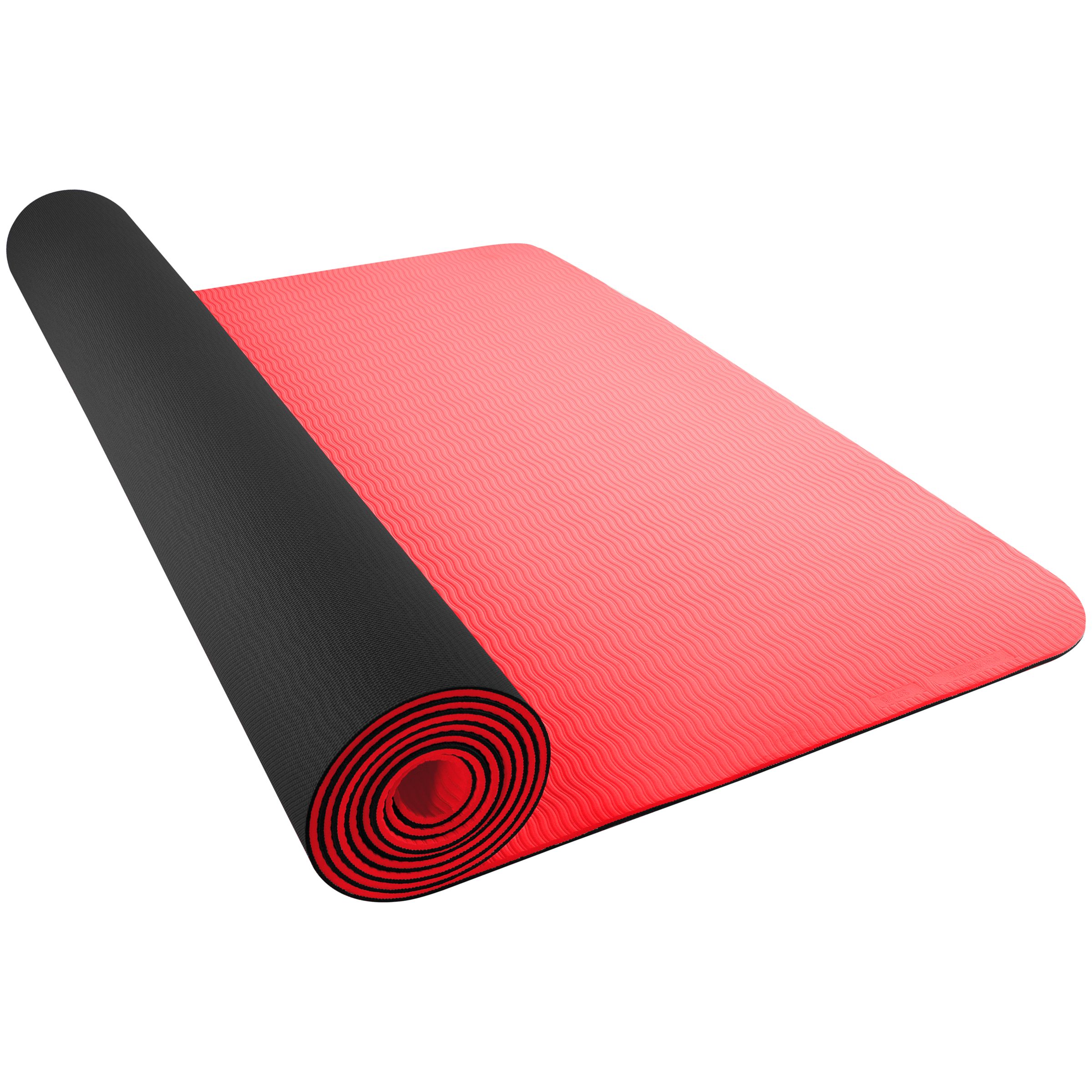 Nike Just Do It Yoga Mat Light Crimson Black At John Lewis Partners