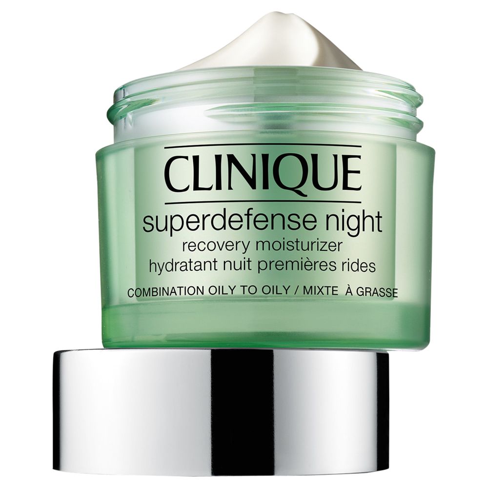 Clinique Superdefense™ Night Moisturiser - Combination / Oily, 50ml
