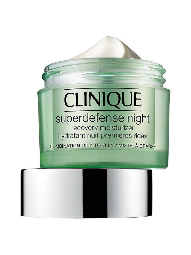 Clinique Superdefense™ Night Moisturiser - Combination / Oily, 50ml 1