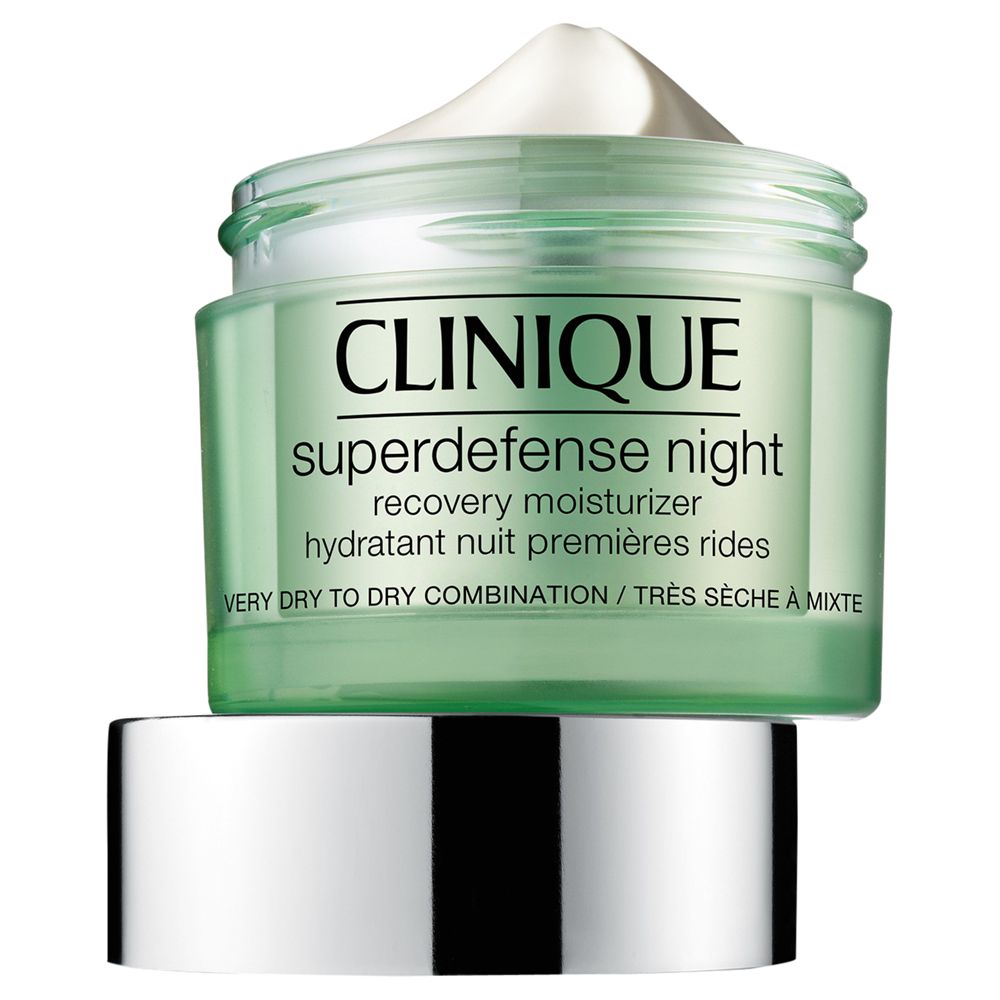Clinique Superdefense™ Night Moisturiser - Dry / Combination, 50ml