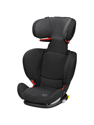 Maxi-Cosi Rodifix Air Protect Group 2/3 Car Seat, Black Raven
