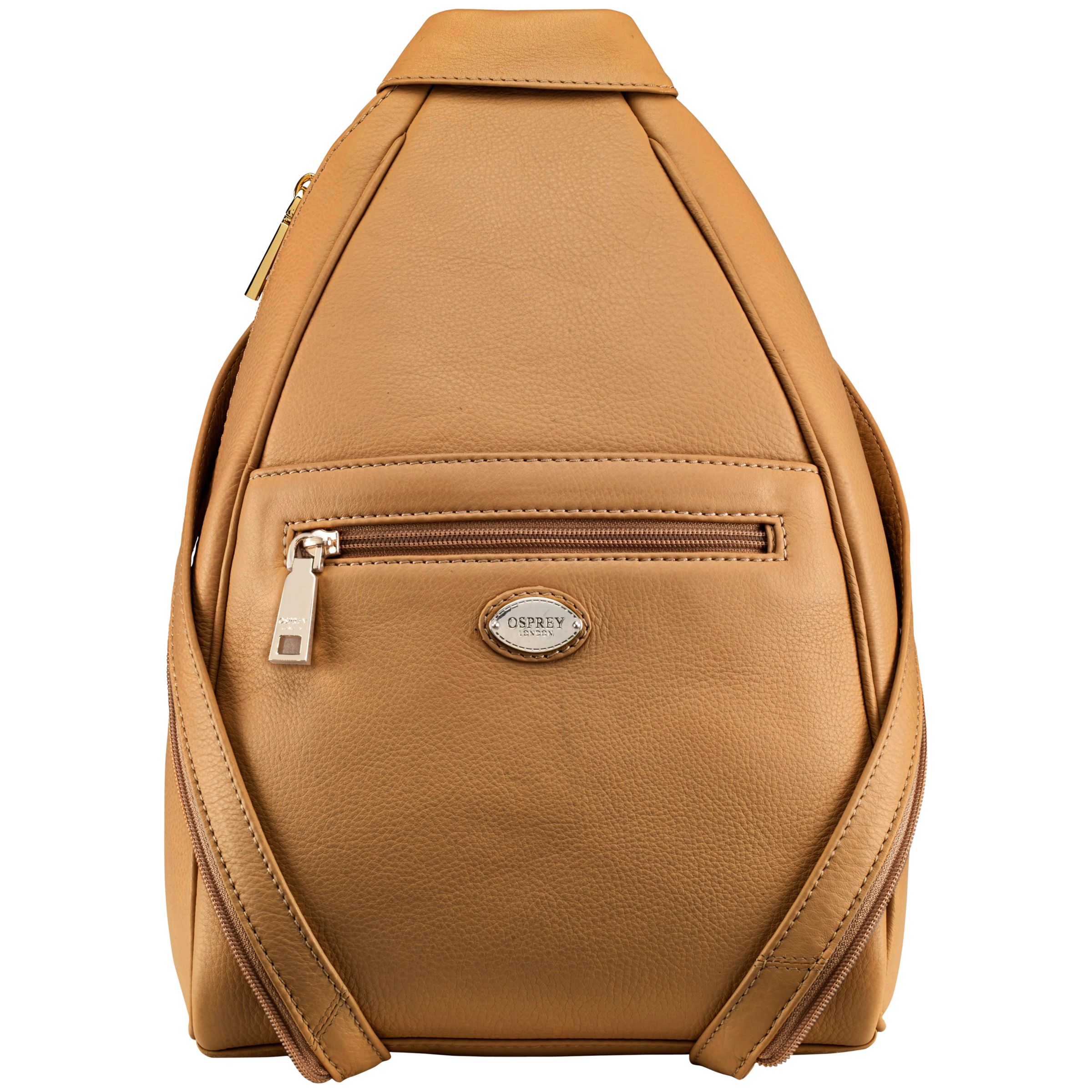 osprey leather backpack