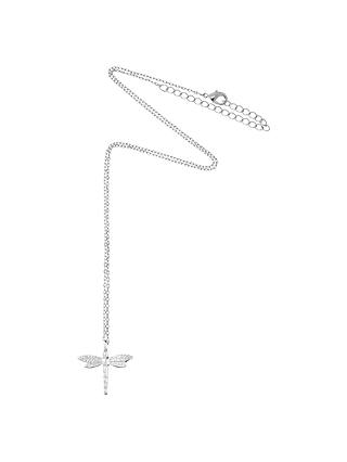 Estella Bartlett Dragonfly Pendant Necklace, Silver