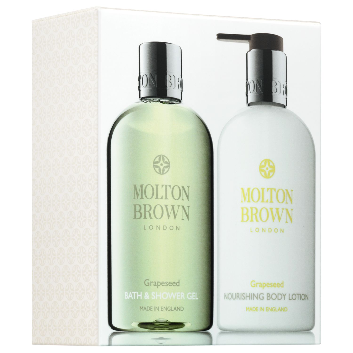 Molton Brown Grapeseed Body And Bath Gift Set at John Lewis & Partners