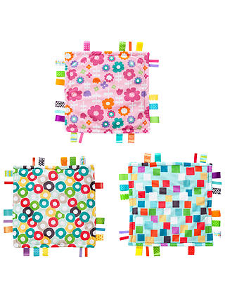 Bright Starts Little Taggies Baby Blanket, Assorted