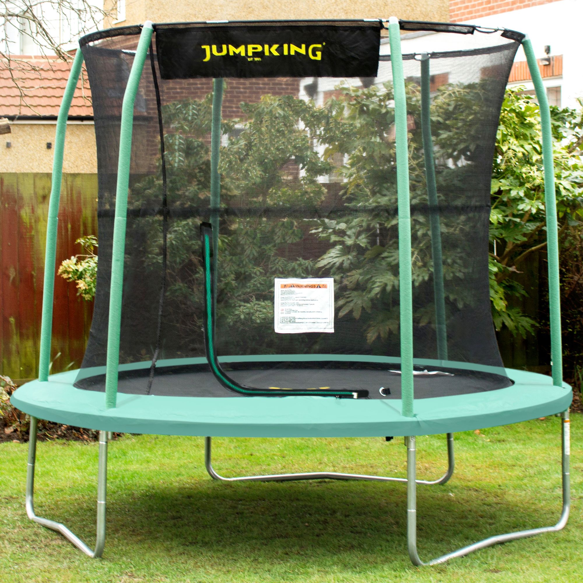 Jumpking 8ft Classic Combo Trampoline At John Lewis Partners