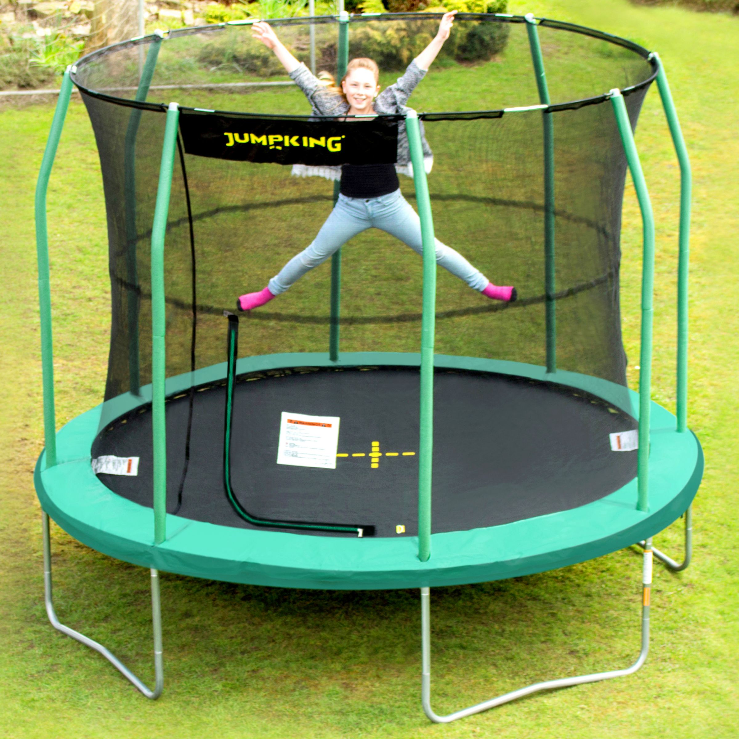 Jumpking 10ft Classic Combo Trampoline At John Lewis Partners