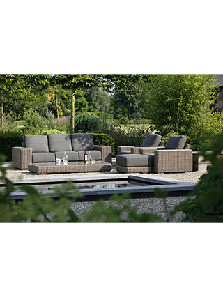 4 Seasons Outdoor Kingston 3-Seater Garden Sofa