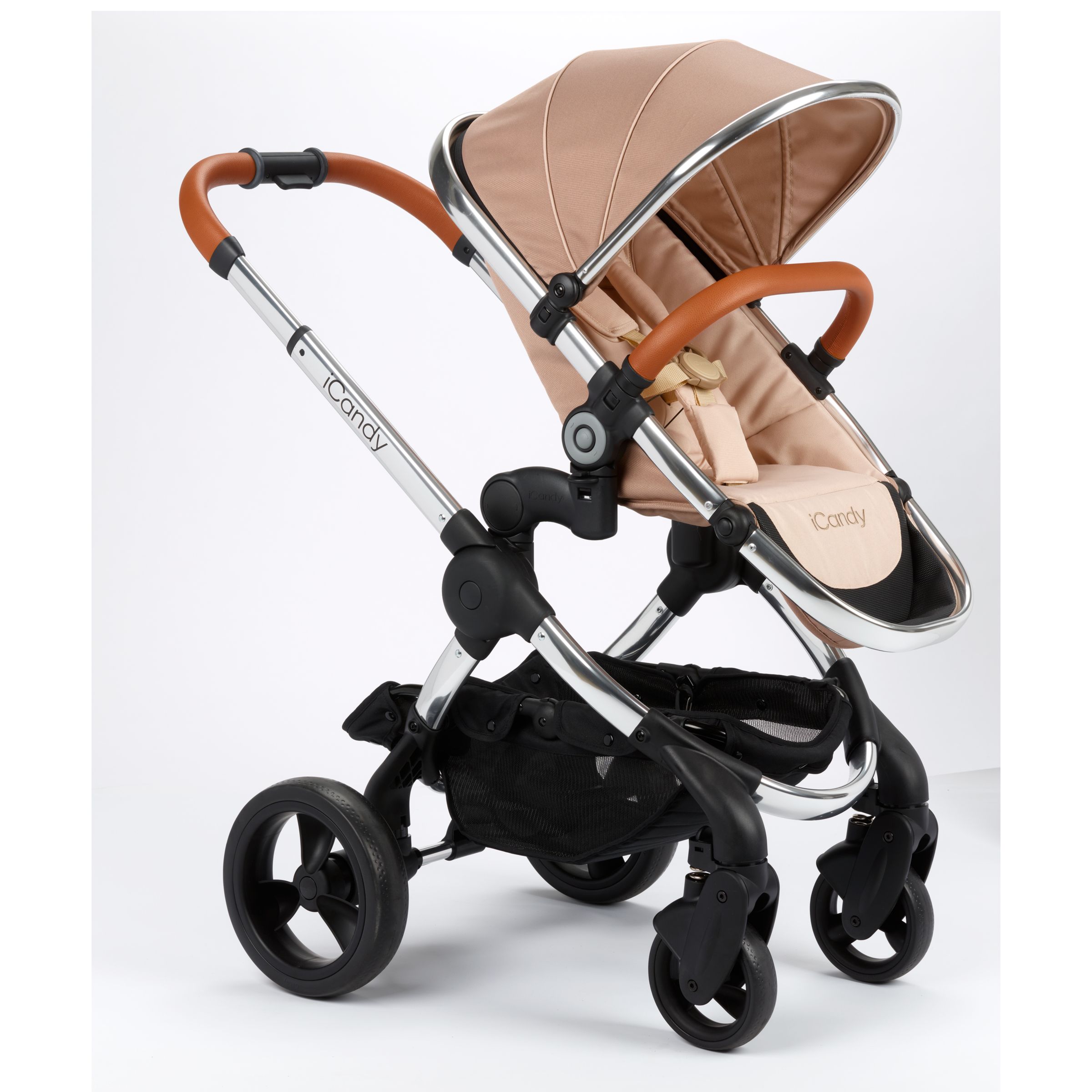 double stroller folds down small