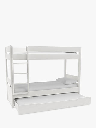 Stompa Originals Multi Bunk Bed With, Bunk Beds With Trundle And Mattresses