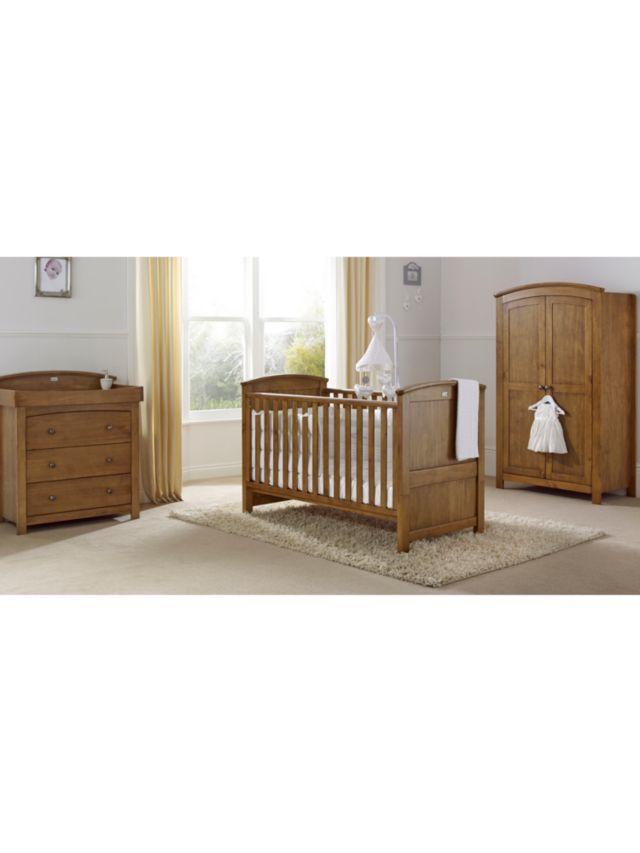 Silver cross deals canterbury cot bed